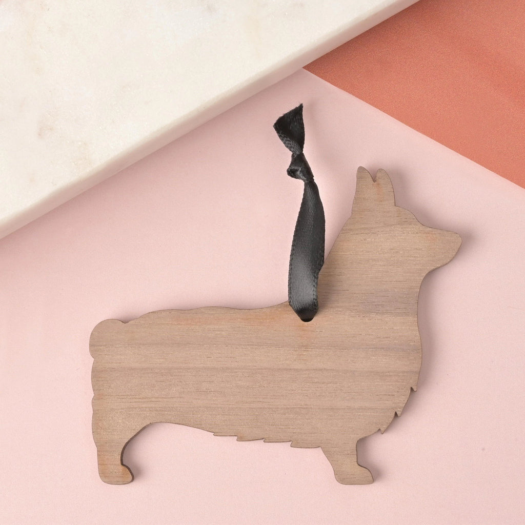 Personalized Pet Silhouette Ornament - emandmestudio