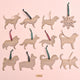 Pet Silhouette Ornament