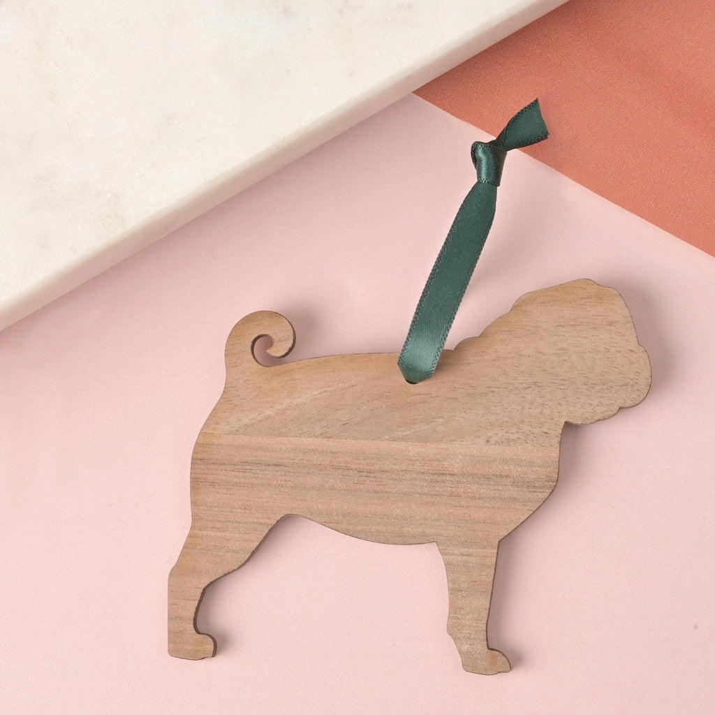 Pet Silhouette Ornament - emandmestudio