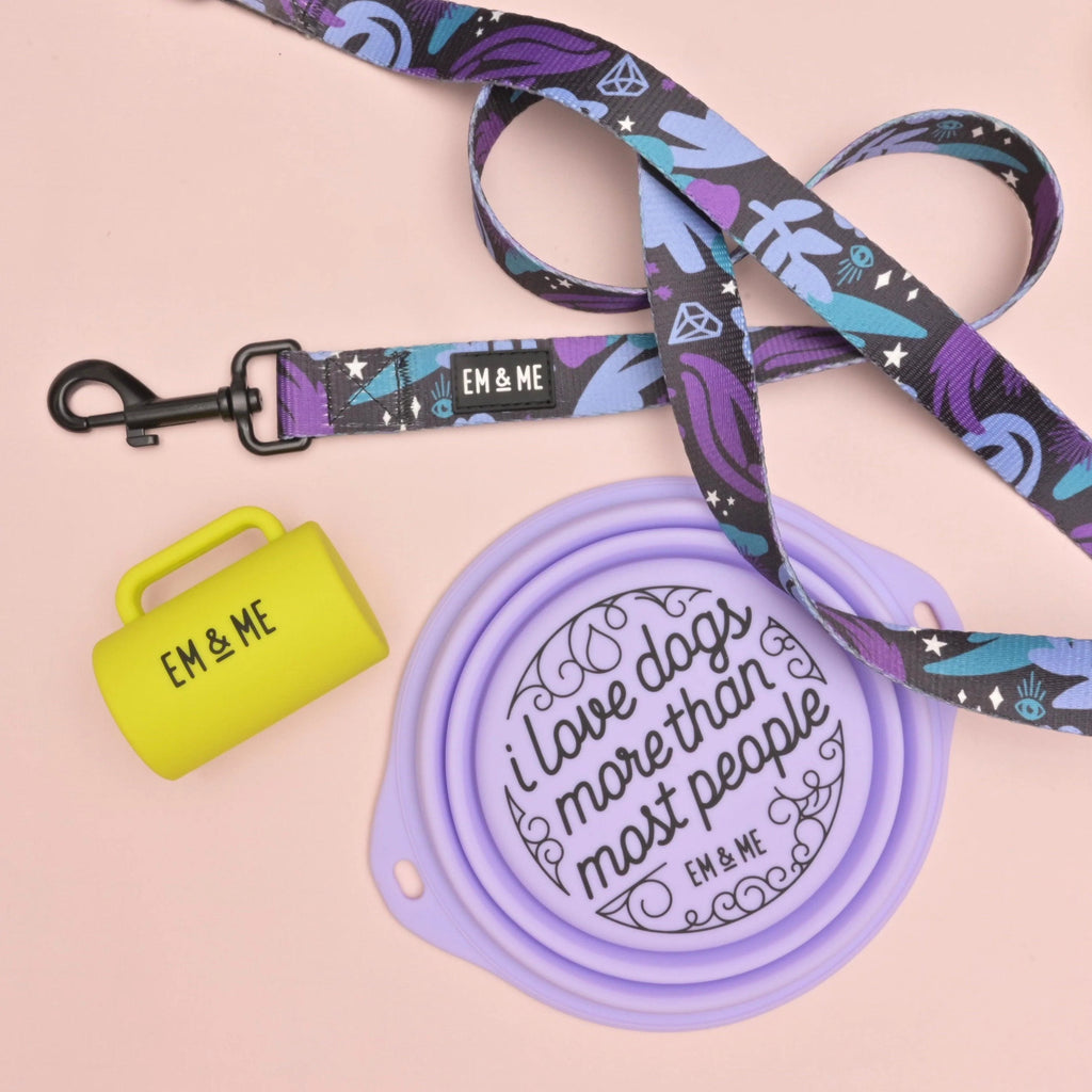 Pick up that Sh*t, Pet Accessory, Minimal Poop Bag Dispenser, Silicone Poop Bag Container