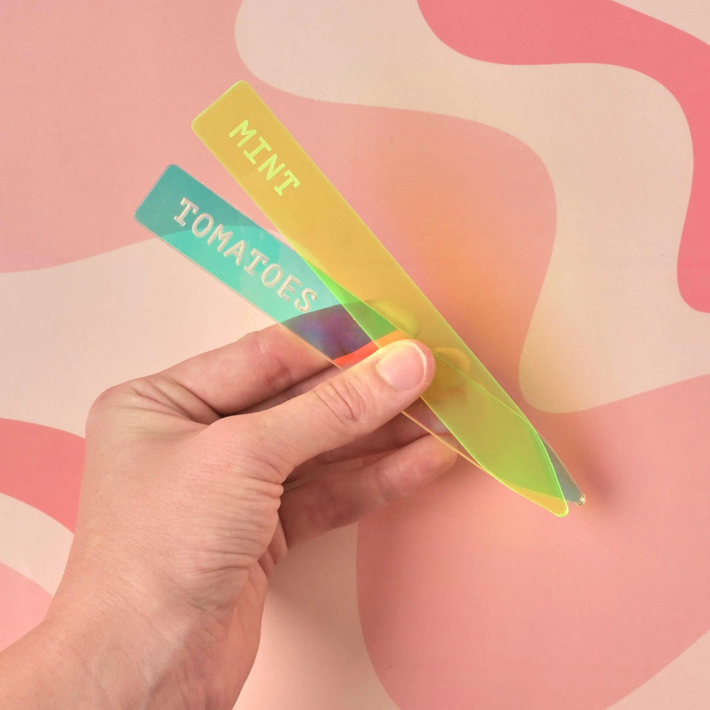 Plant Markers, Vegetable and Herb Garden styles - emandmestudio