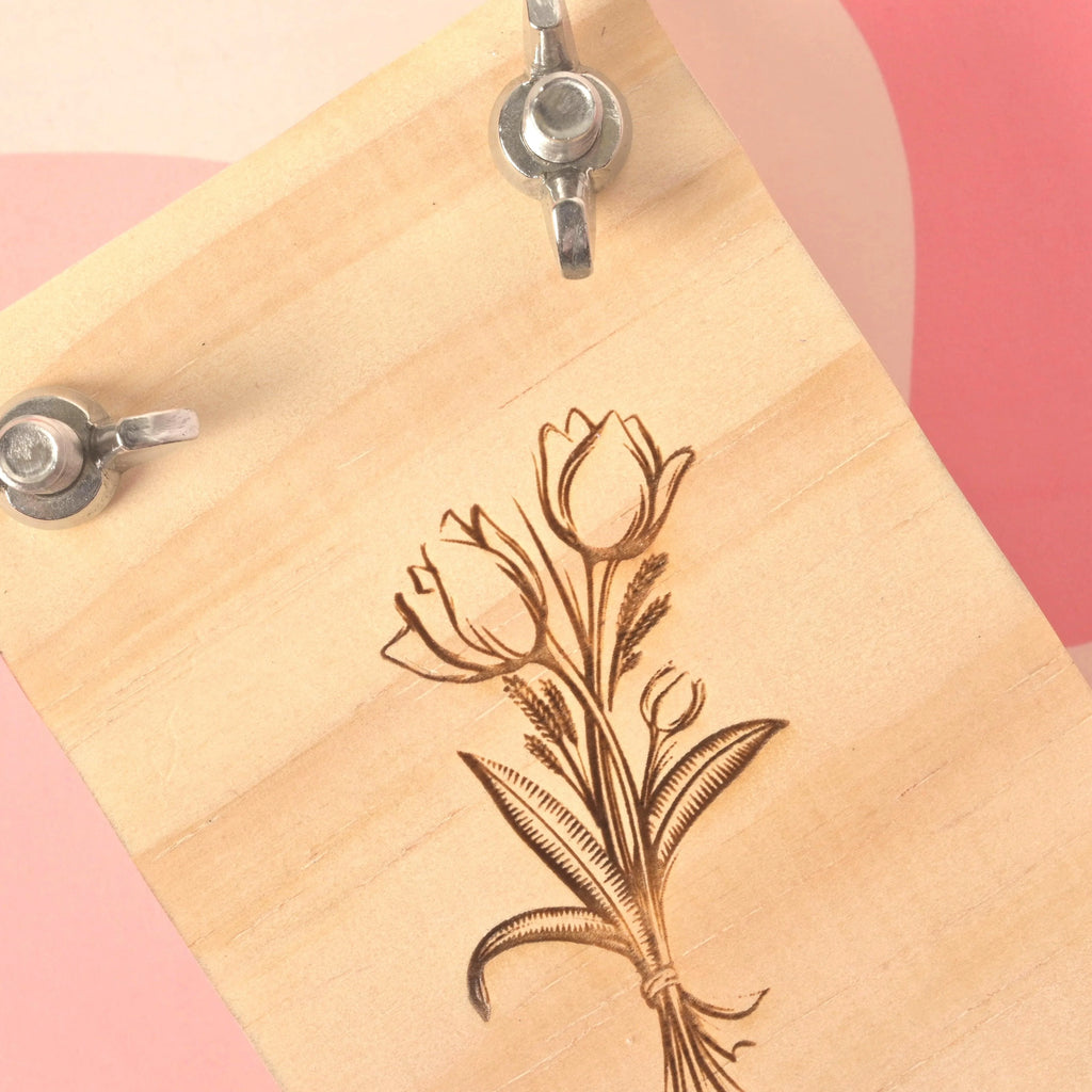 Pocket Press, Small Flower Press - emandmestudio