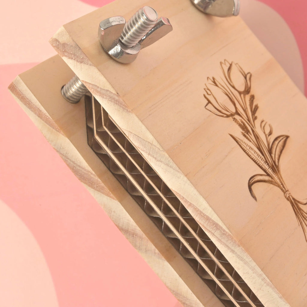 Pocket Press, Small Flower Press - emandmestudio