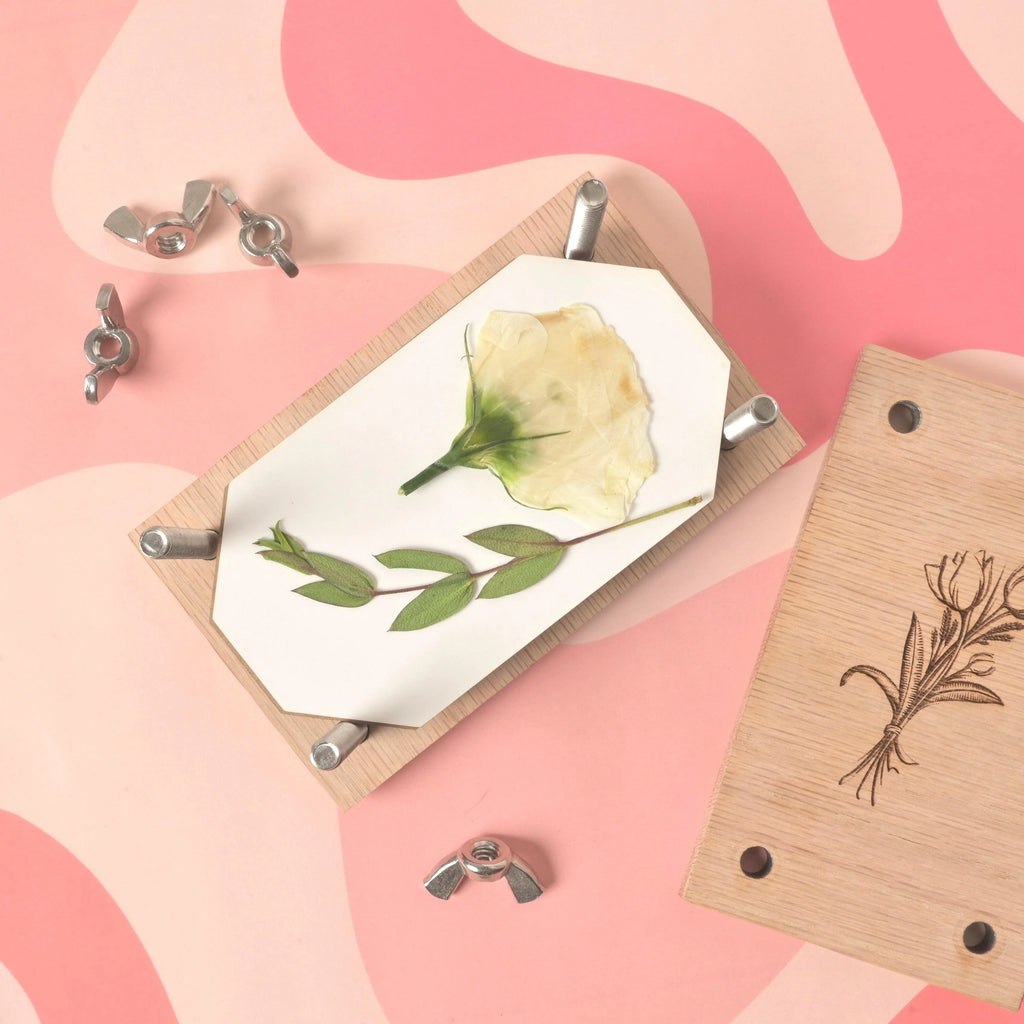 Pocket Press, Small Flower Press - emandmestudio