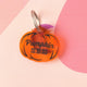 Etiqueta personalizada para mascotas de calabaza