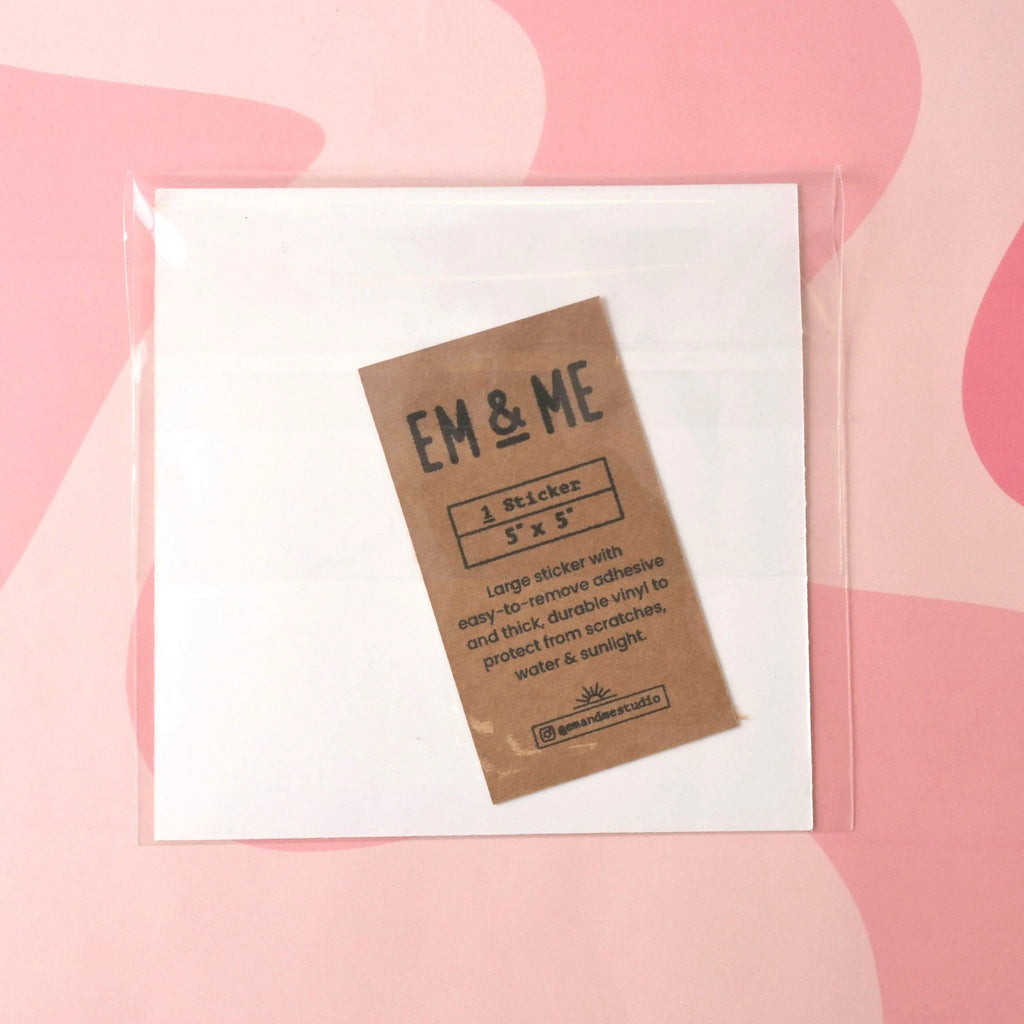 Puppy on Board, Matte Vinyl Sticker, Pet Swag, New dog gift, dog bumper sticker