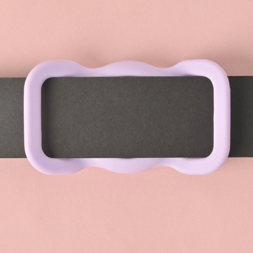 Personalized Slide-on GPS Pet Tag, Silicone AirTag Case for Dogs and Cat Collar, custom ID Tag Collar, dangle free pet ID