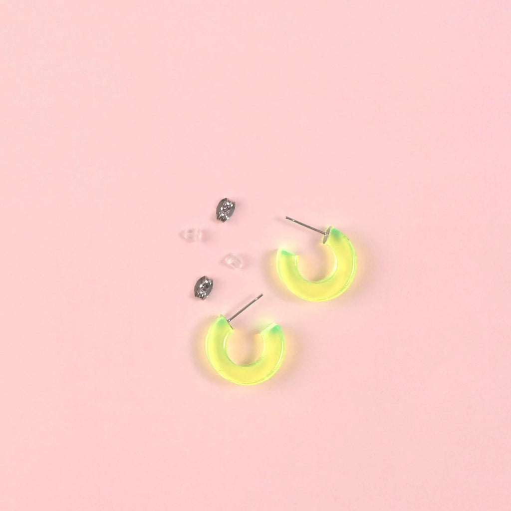 Small Hoop Earrings - emandmestudio