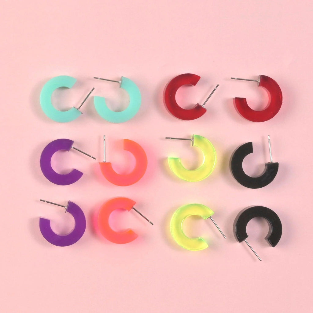 Small Hoop Earrings - emandmestudio