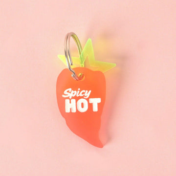 Spicy Hot, Pepper Personalized Pet Tag, ID for Cats and Dogs, Veggie Pet Tags