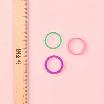 Stackable Rings, Set of 3 - emandmestudio
