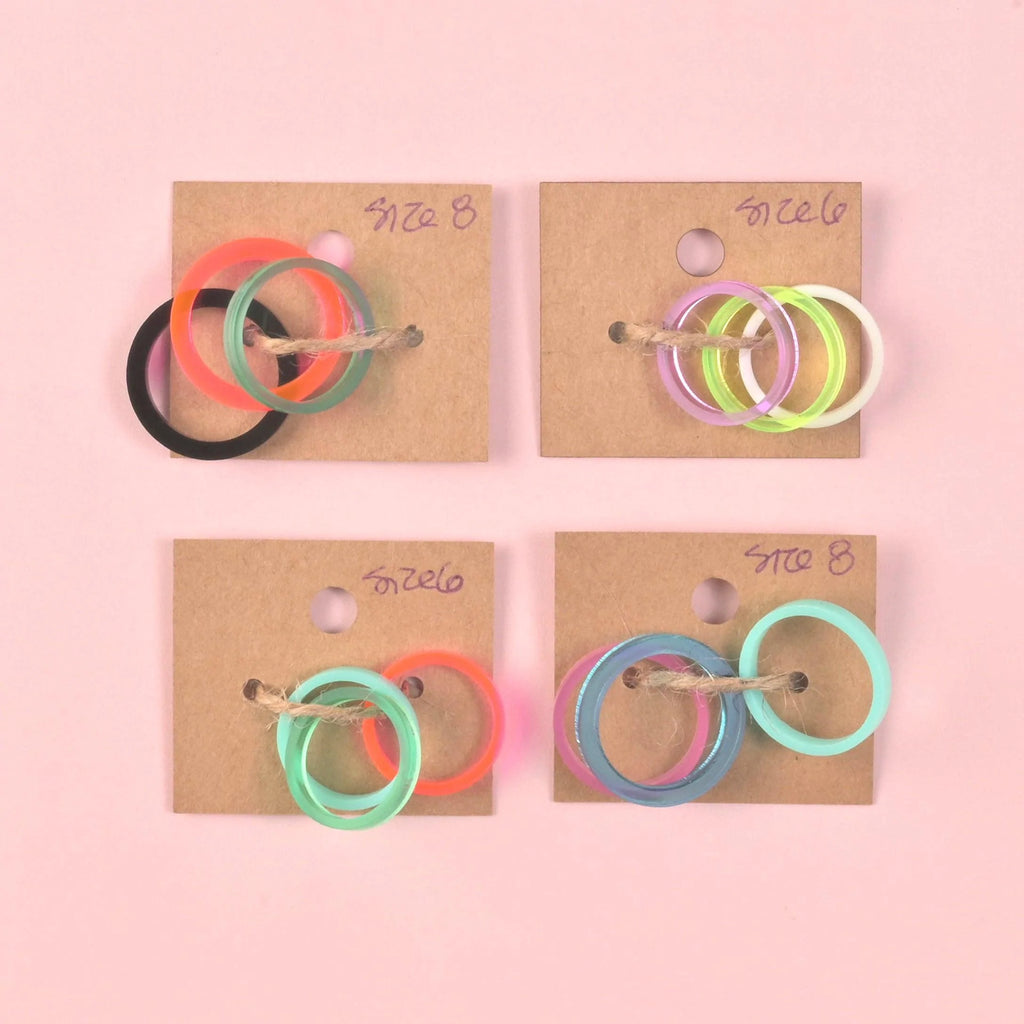 Stackable Rings, Set of 3 - emandmestudio