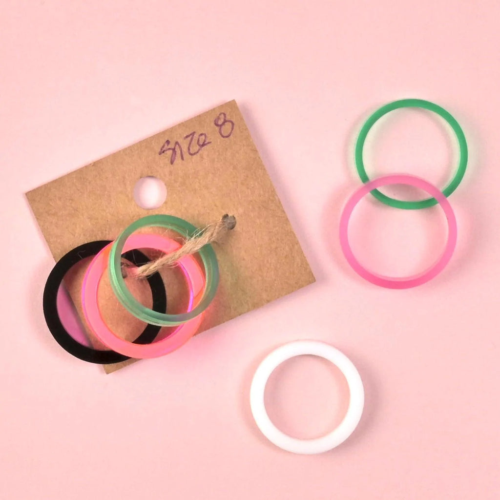 Stackable Rings, Set of 3 - emandmestudio