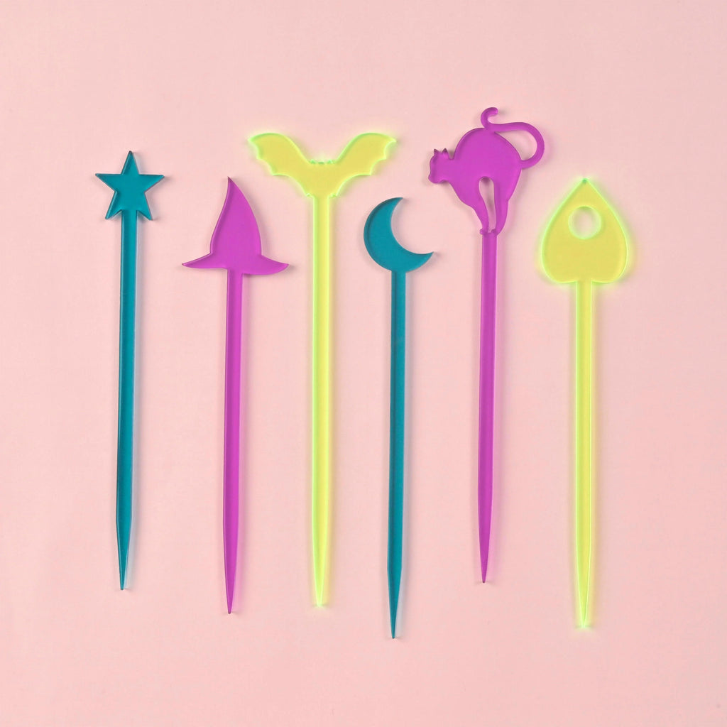 Witching Hour Stir Sticks - emandmestudio