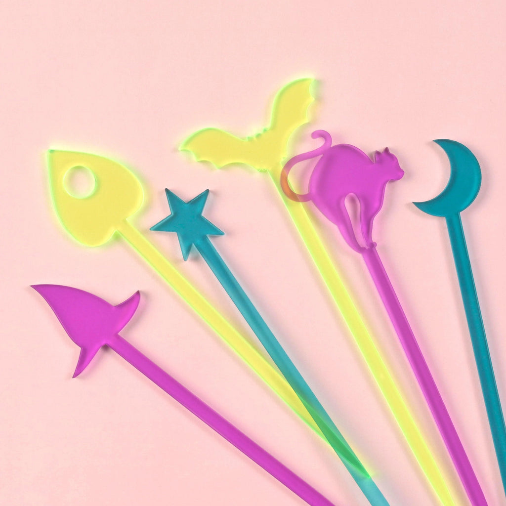 Witching Hour Stir Sticks - emandmestudio