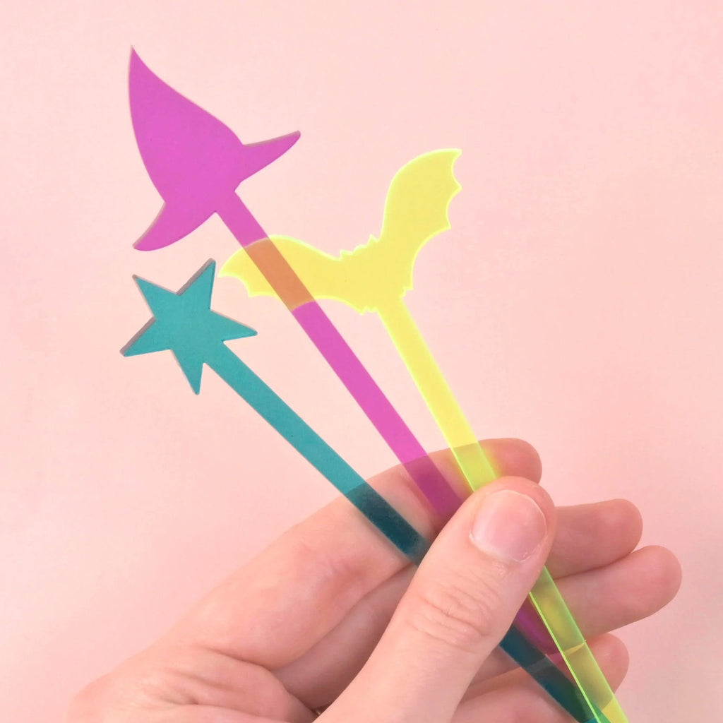 Witching Hour Stir Sticks - emandmestudio